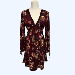 vintage floral Women's Dress